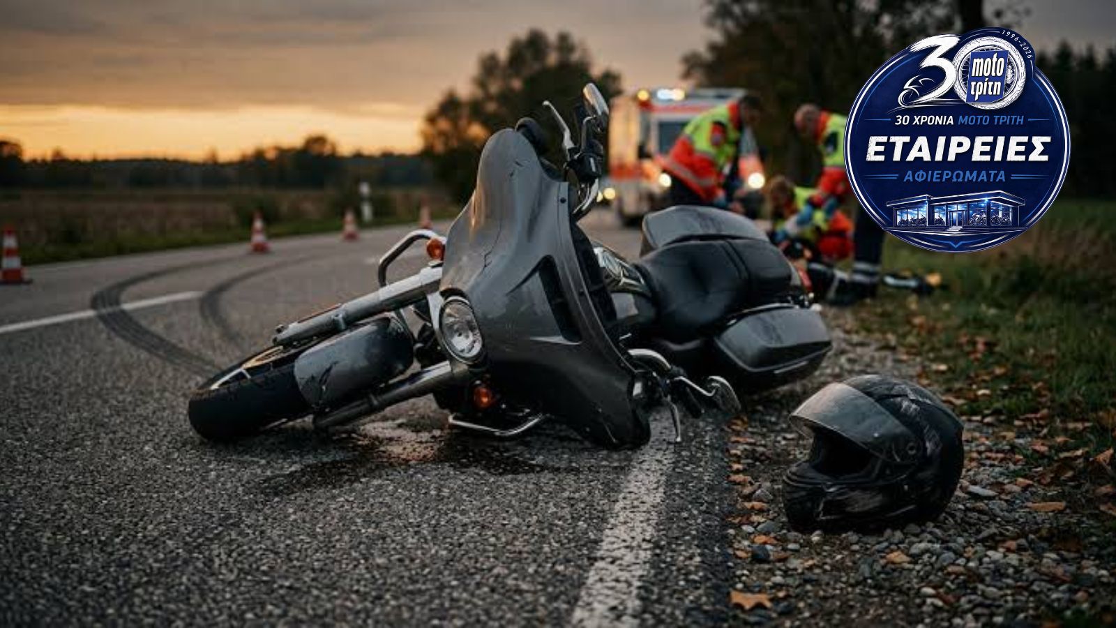 Πόσο κοστίζει πραγματικά να μείνεις εκτός δρόμου μετά από ατύχημα με μηχανή;